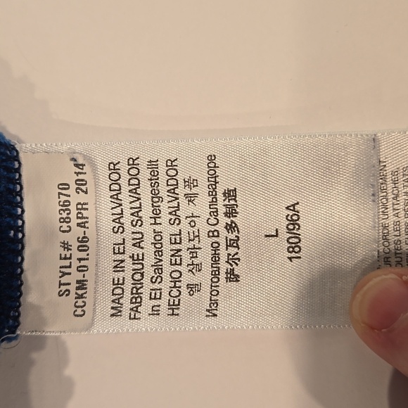 MARMOT BASELAYER 1/4 ZIP PULLOVER. SIZE LARGE. - Picture 8 of 10